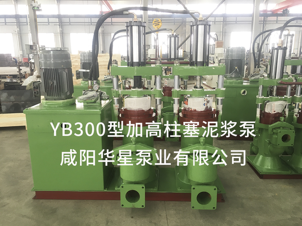 YB300加高型壓濾機入料泵